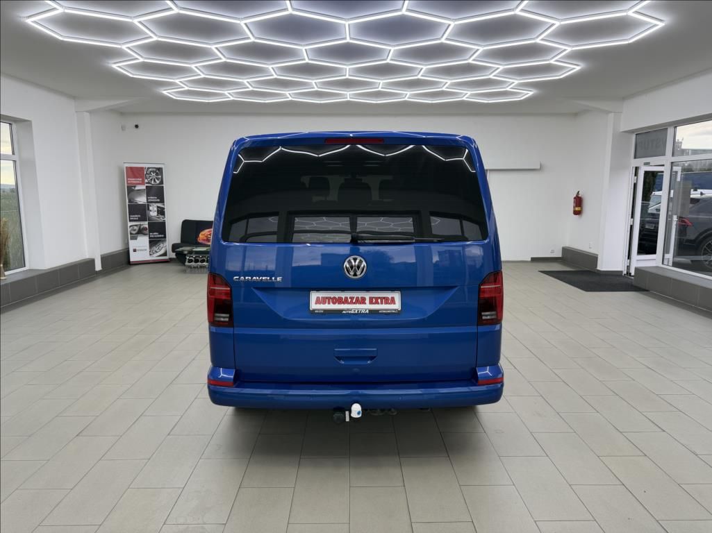 Volkswagen Caravelle, 2,0 TDi, LONG,8-míst,DSG,CZ - fotka 6