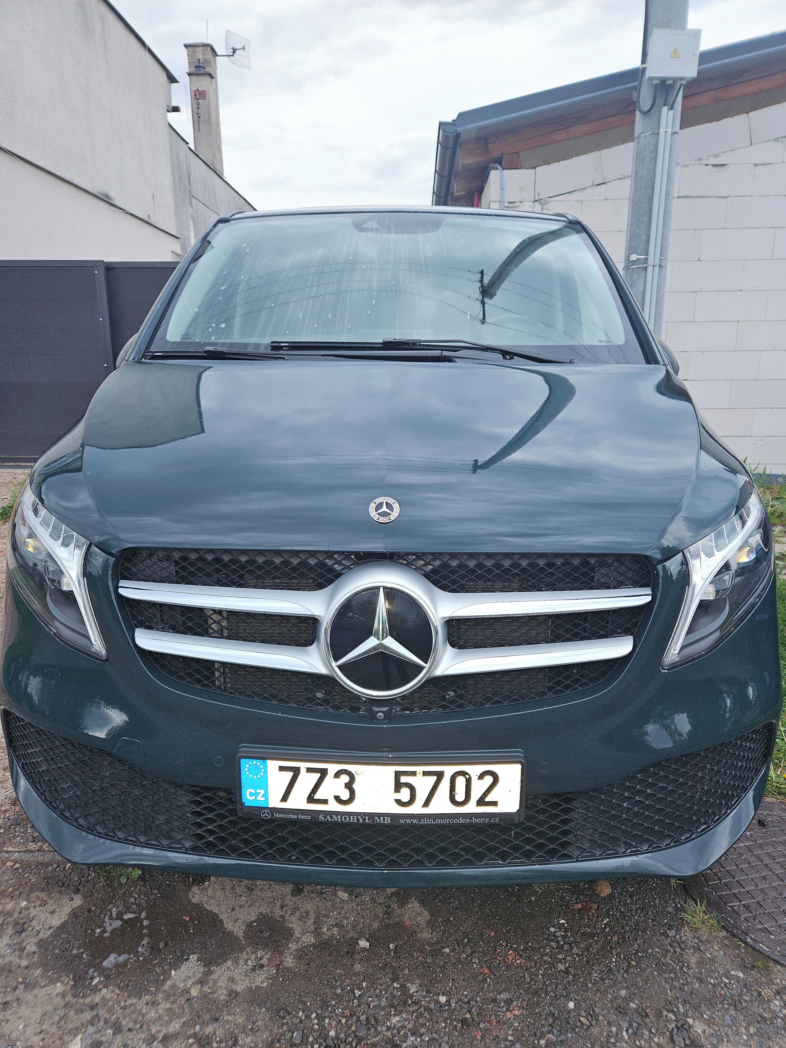 Mercedes-Benz Třídy V, Mercedes V 250 d AVG /L 4 M - fotka 2