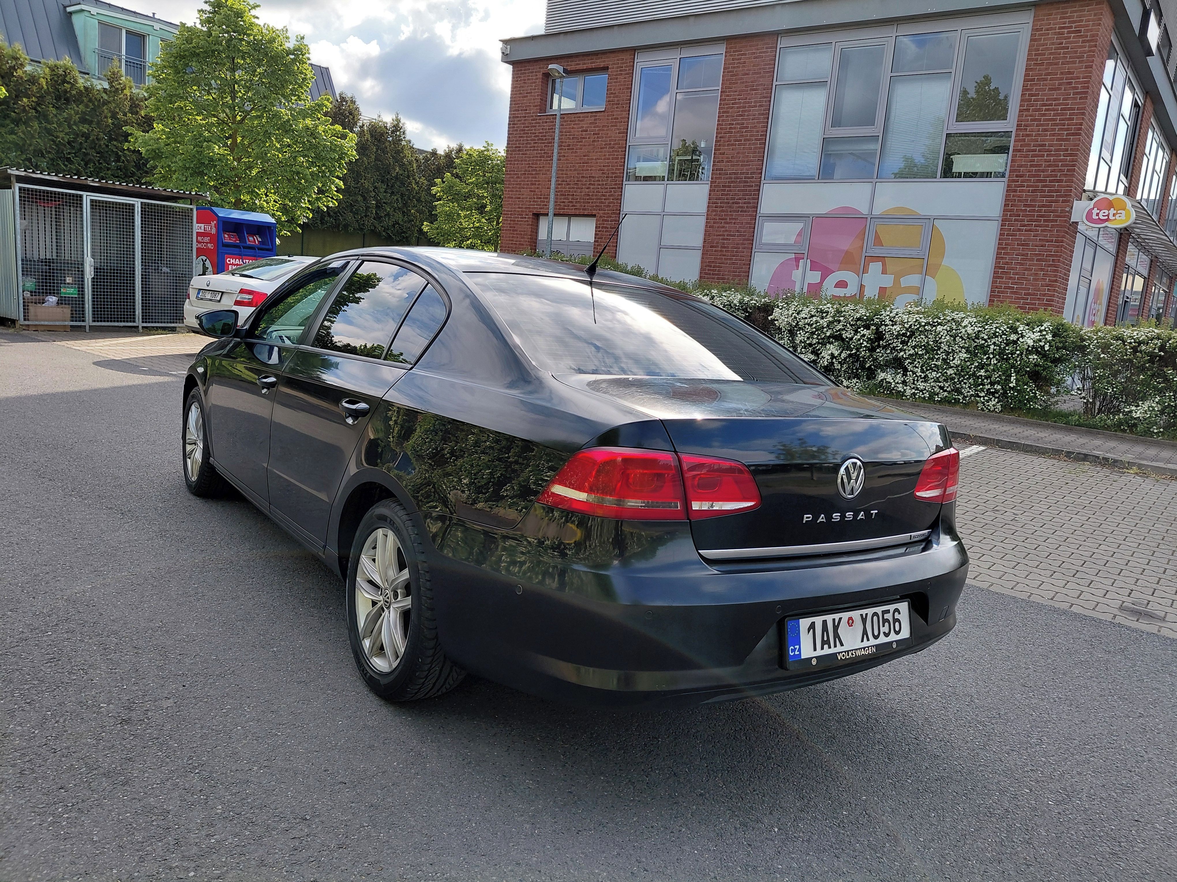Volkswagen Passat, B7 1.4TSI+CNG Automat DSG,2012 - fotka 6