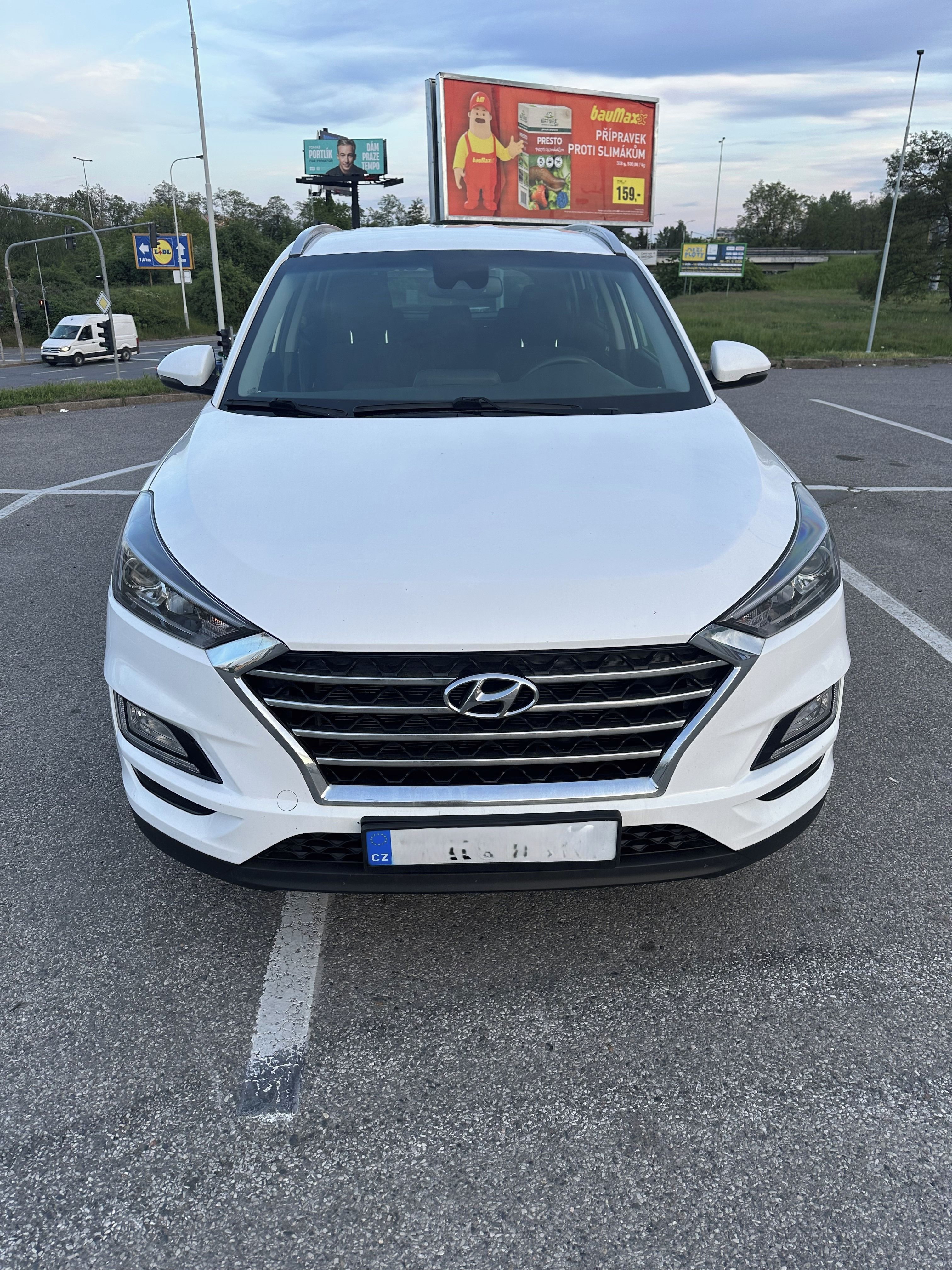 Hyundai Tucson, 1.6 benzín  97 kw koupeno v ČR - fotka 3