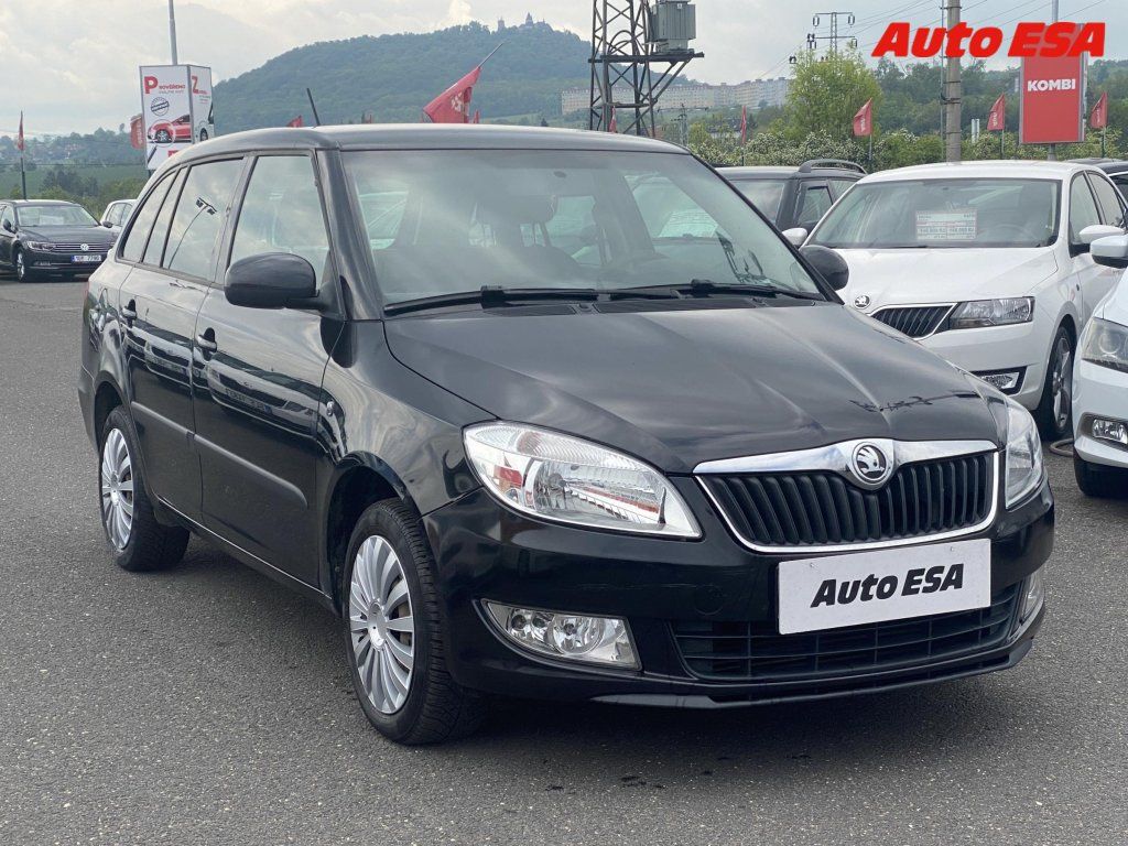 Škoda Fabia, 1.6 TDi
