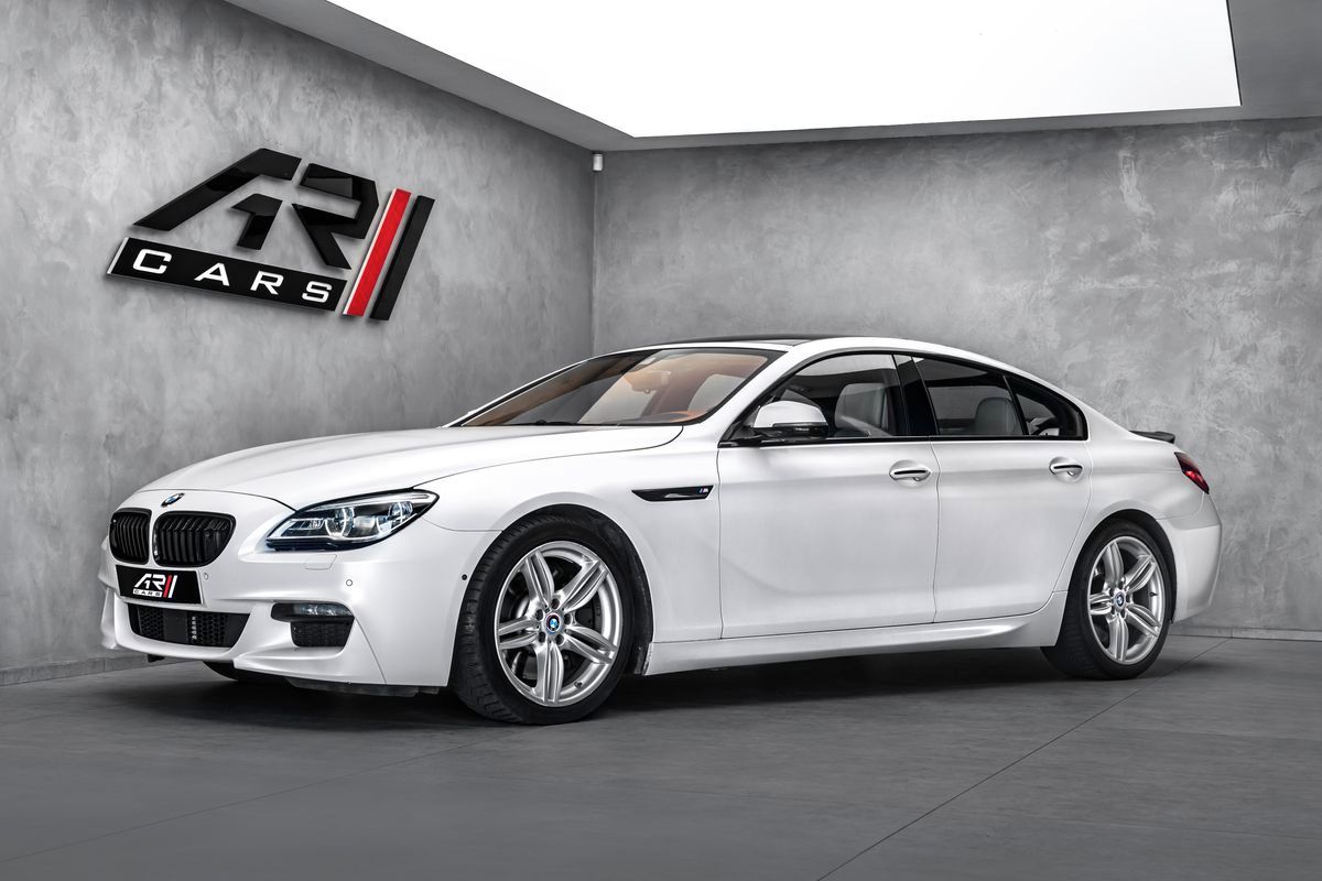 BMW Řada 6, i xD Gran Coupé Individuál