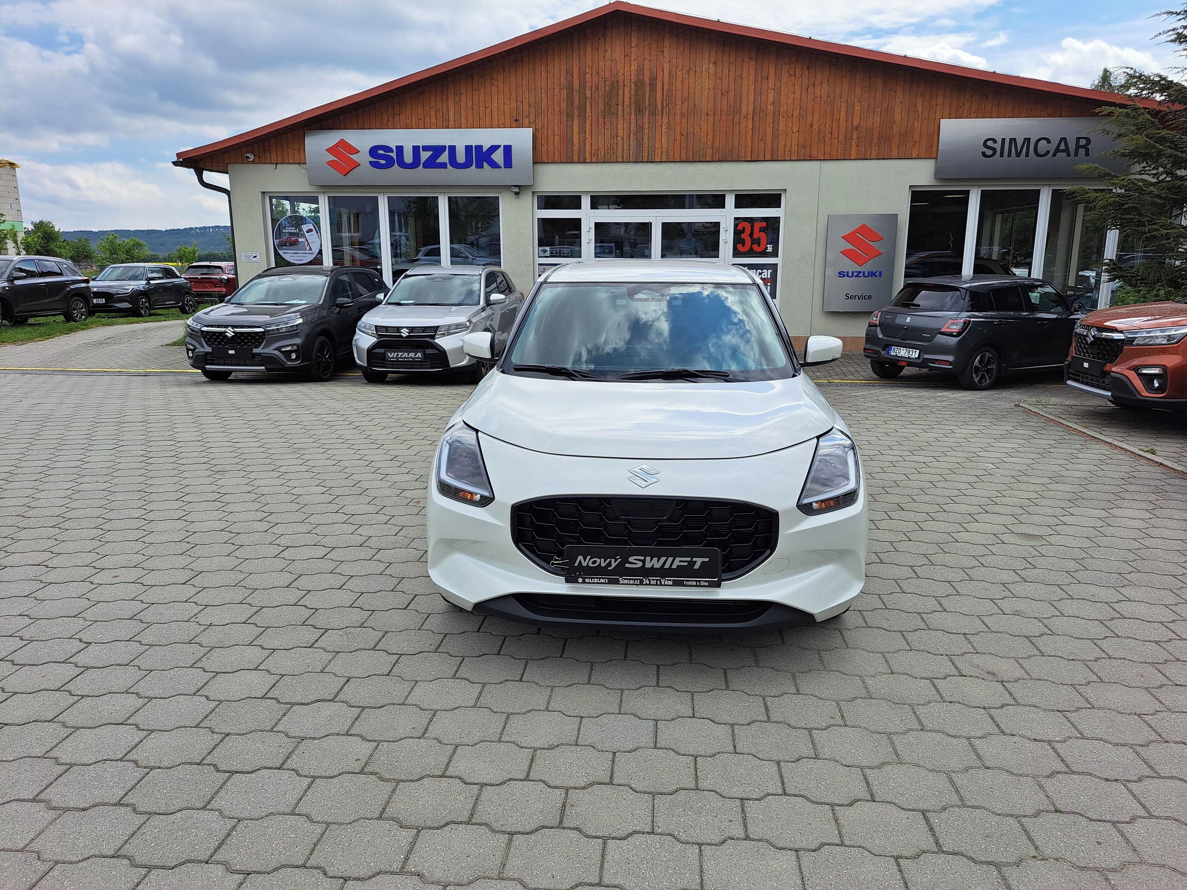 Suzuki Swift, 1,2 Hybrid Elegance 4x2 - fotka 2