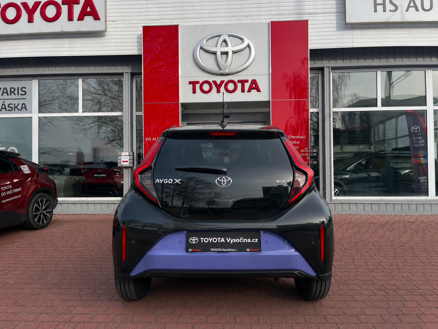 Toyota Aygo, Aygo X MC26 1.5L HEV CVT - fotka 4