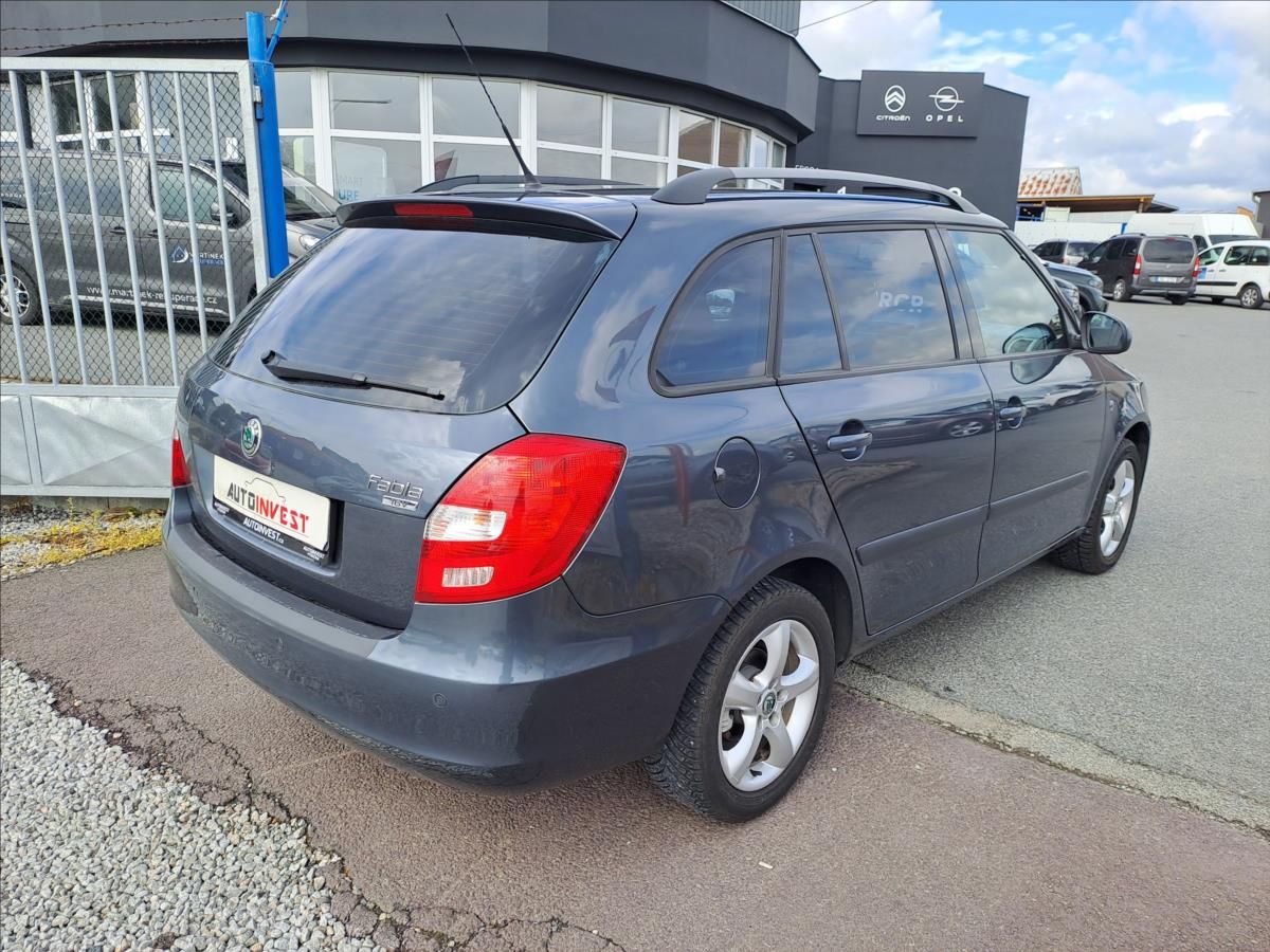 Škoda Fabia, 1,4 i DIGIKLIMA - fotka 3