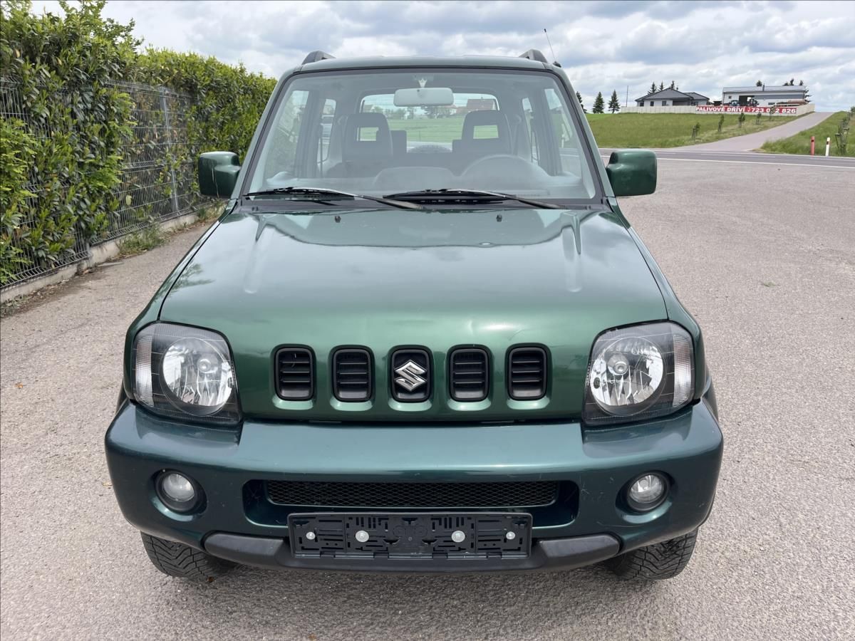 Suzuki Jimny, 1,3 i RANGER 4x4 SERVIS TAŽNÉ - fotka 2