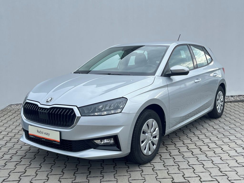 Škoda Fabia, Selection 1.0 TSi 70 kW
