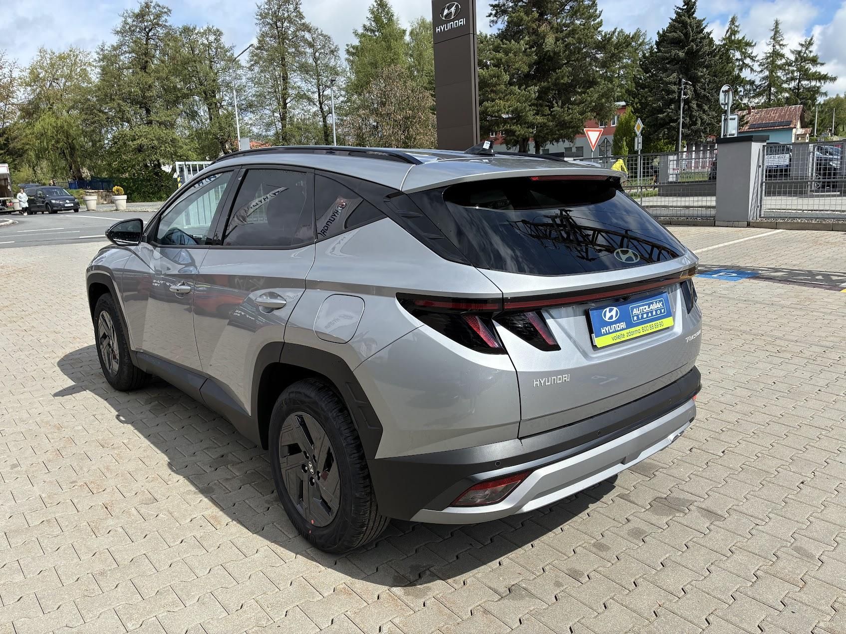 Hyundai Tucson, 1,6 T-GDi DCT 110kW GO CZECH! - fotka 5