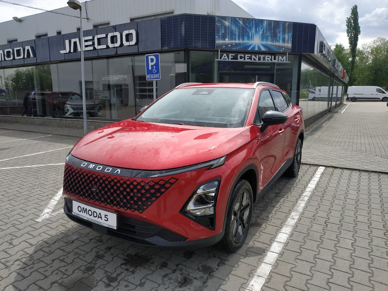 Omoda 5, 1.6T HEV Premium AT, SKLADEM