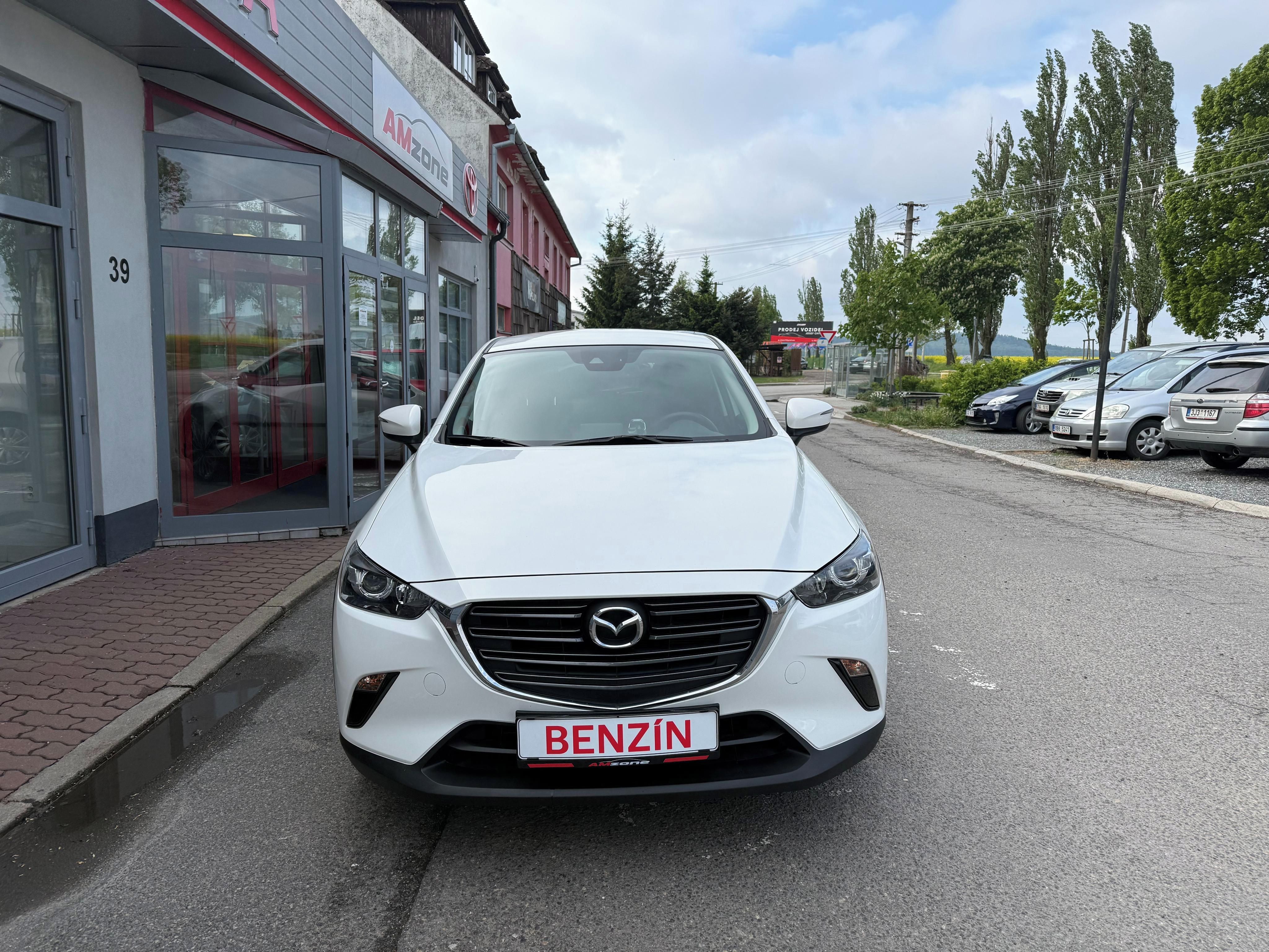 Mazda CX-3, 2,0i SKYACTIVE-G 1.MAJ. ČR - fotka 3
