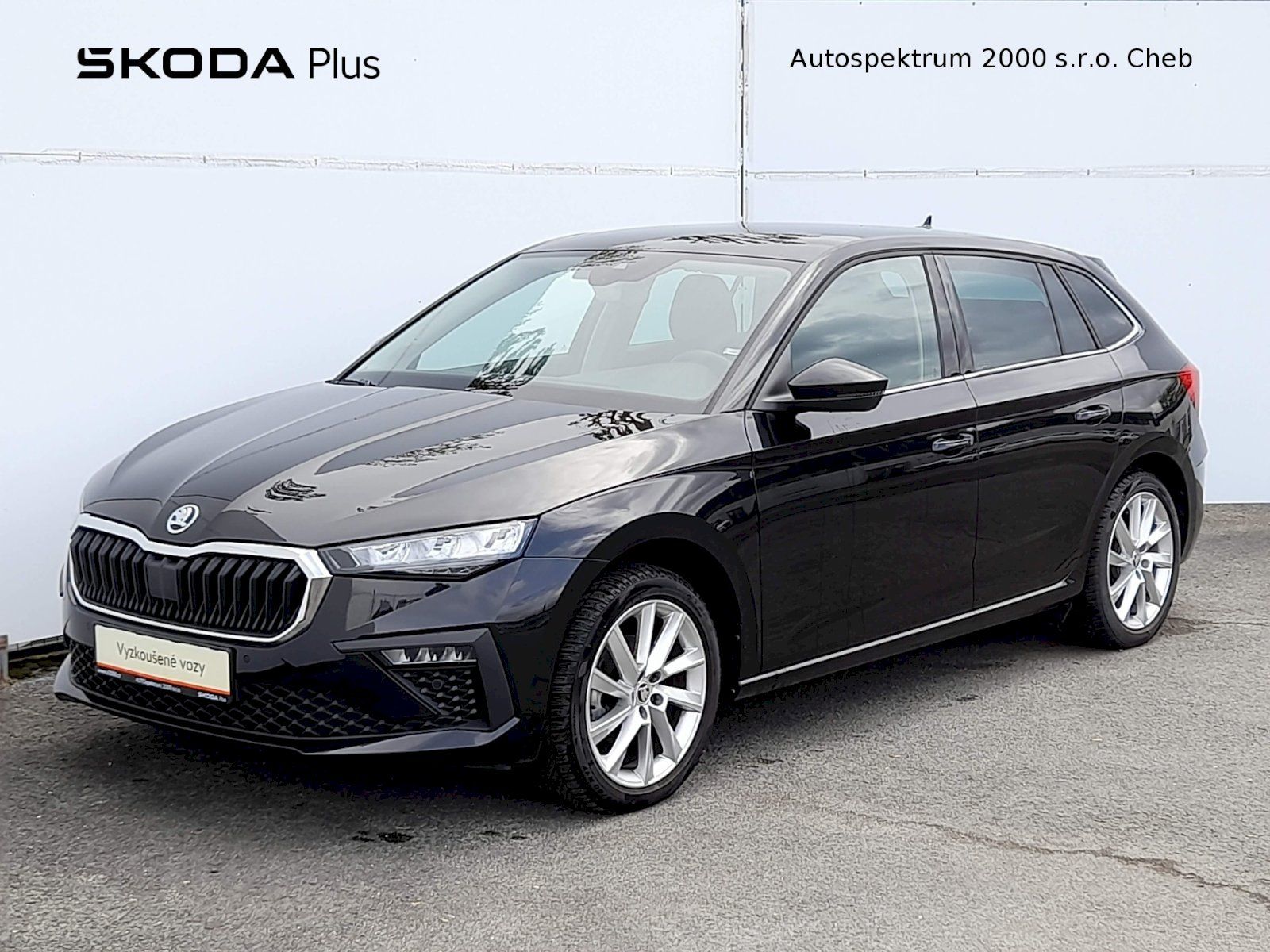 Škoda Scala, Top Selection 1.0TSI 85kW 6MP