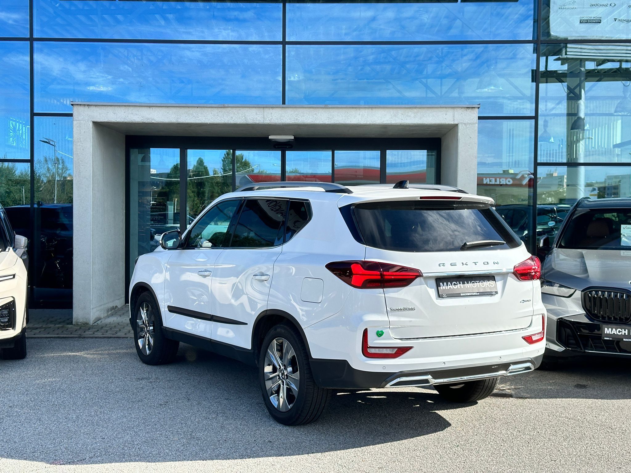 SsangYong Rexton, Premium AWD - fotka 4