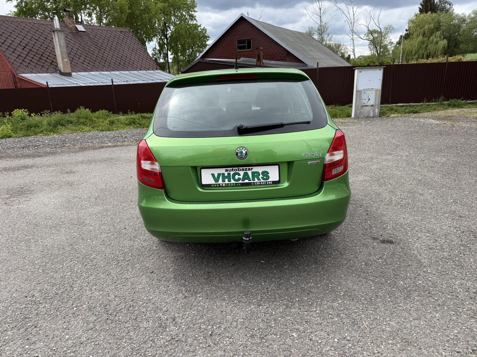 Škoda Fabia, 1,2HTP 51kW TAŽNÉ - fotka 6