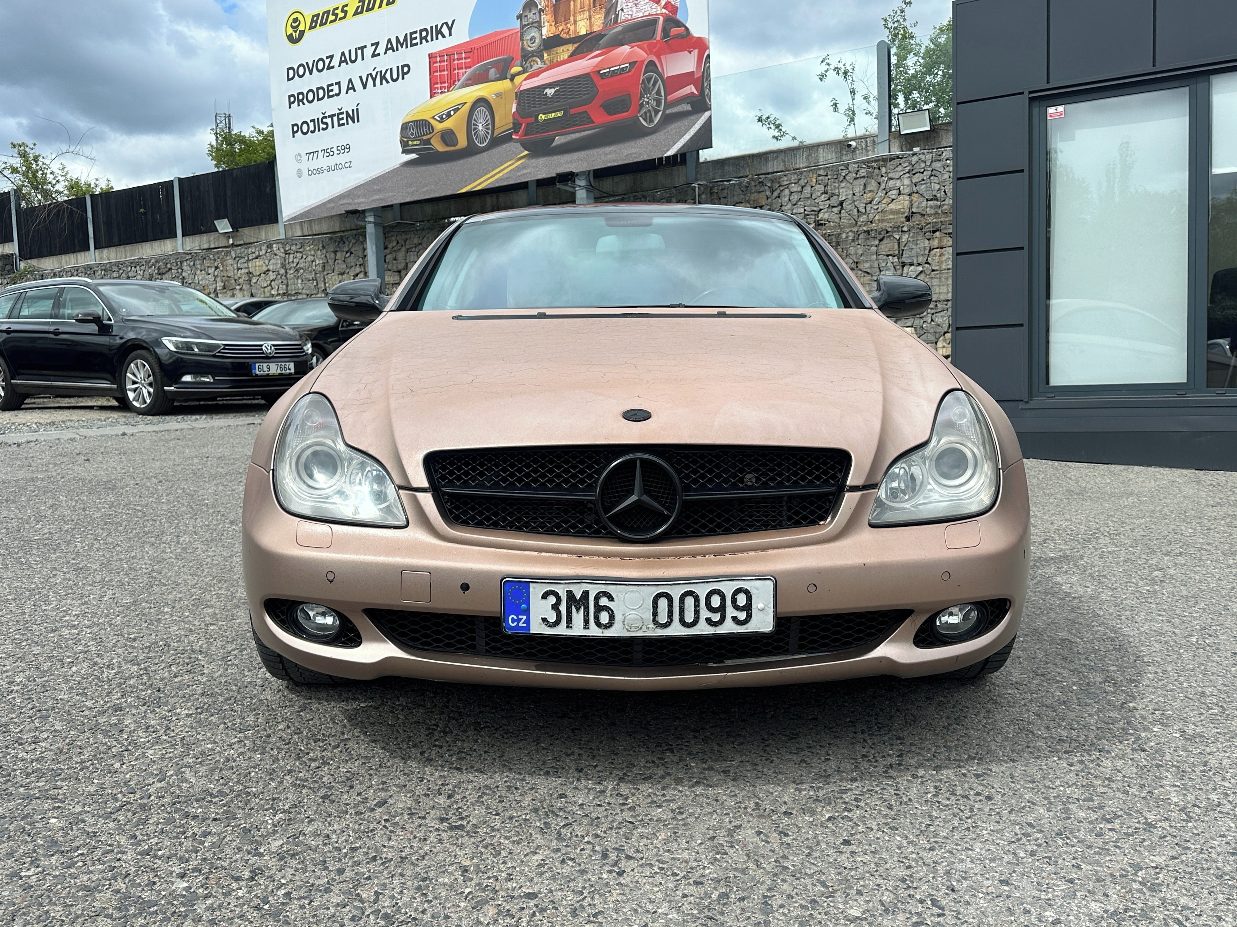 Mercedes-Benz CLS, Mercedes-Benz CLS 320 2008 - fotka 2