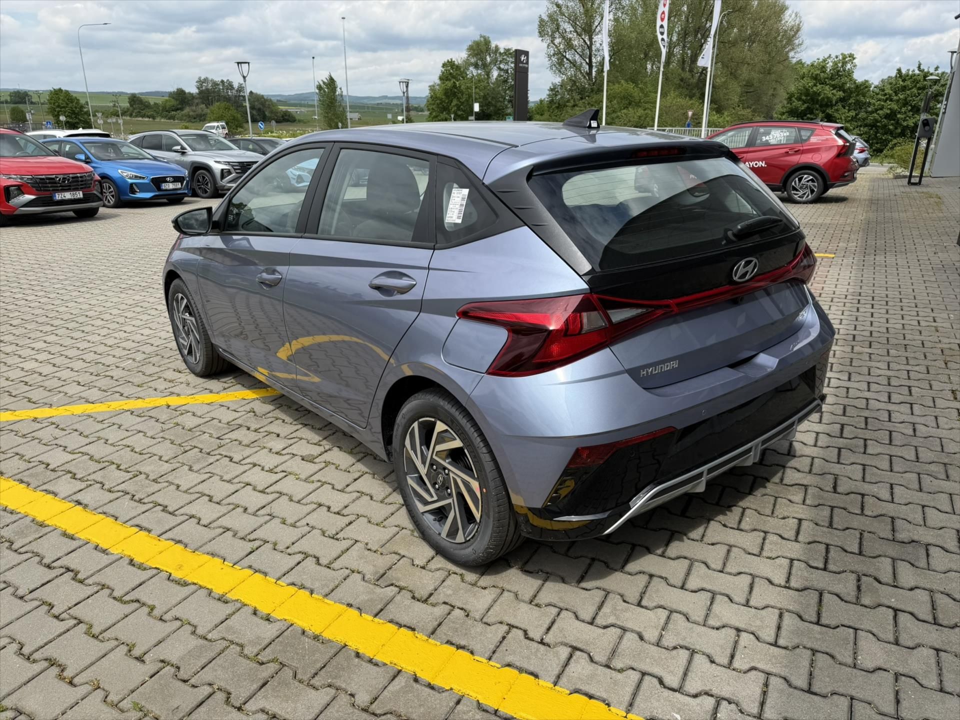 Hyundai i20, 1,0 T-GDI  GO - fotka 5
