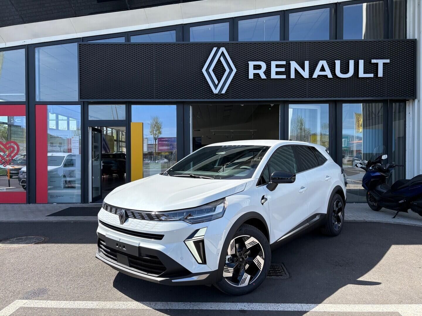 Renault Symbioz, Techno E-Tech 160 1.8 105 kW