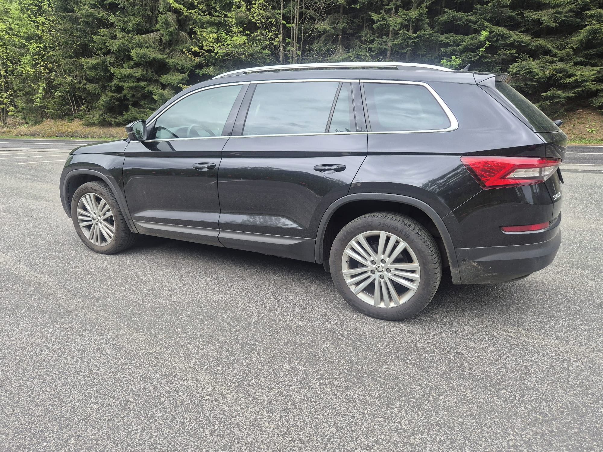 Škoda Kodiaq, plně vybavený TDI 140kW