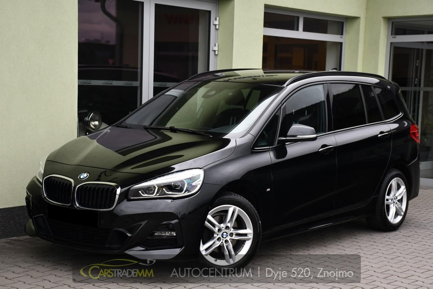 BMW Řada 2, 216D GRAN TOURER TAŽNÉ ČR 1.M