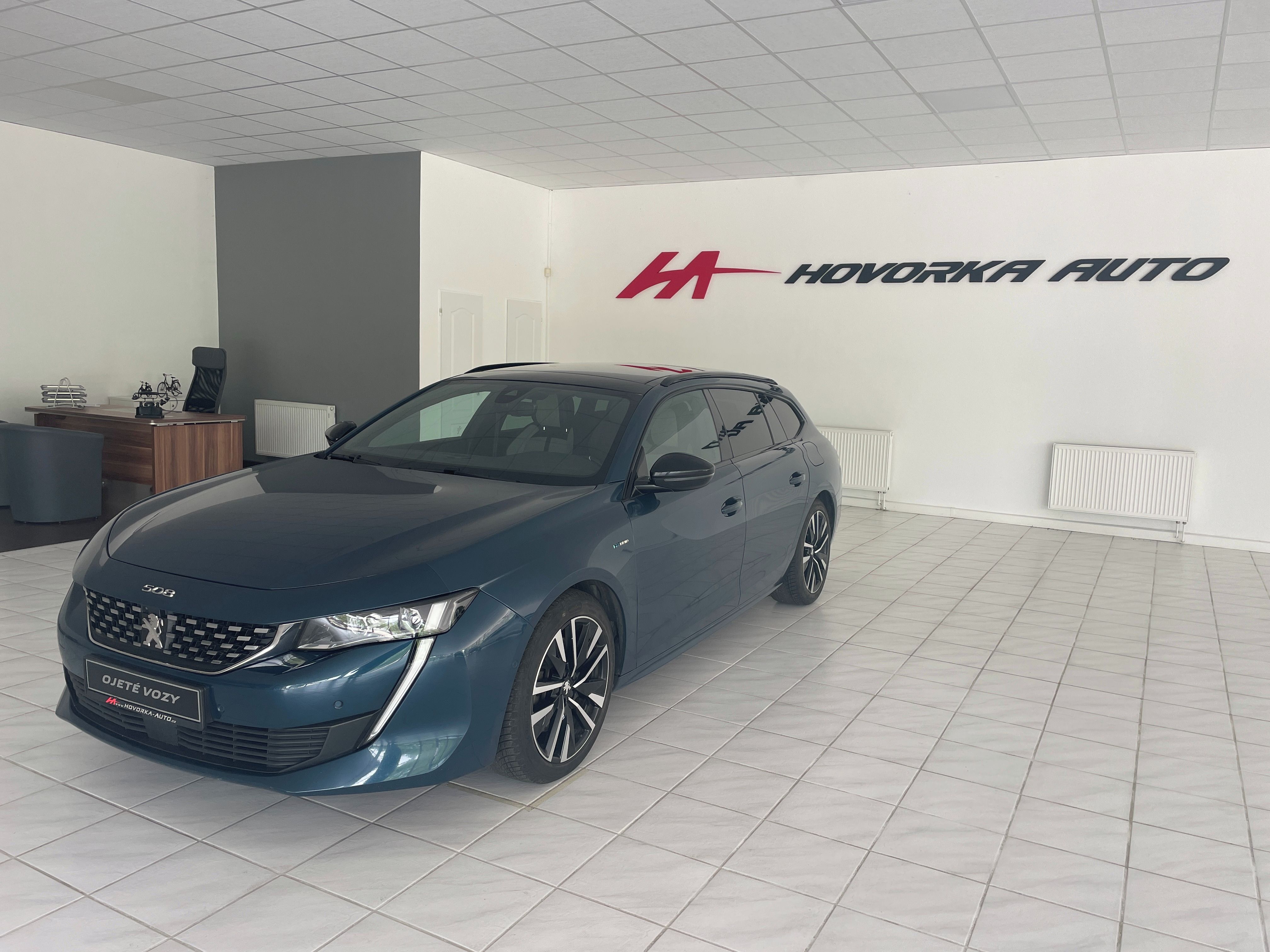 Peugeot 508, SW, GT, Plug in Hybrid, 165 kW