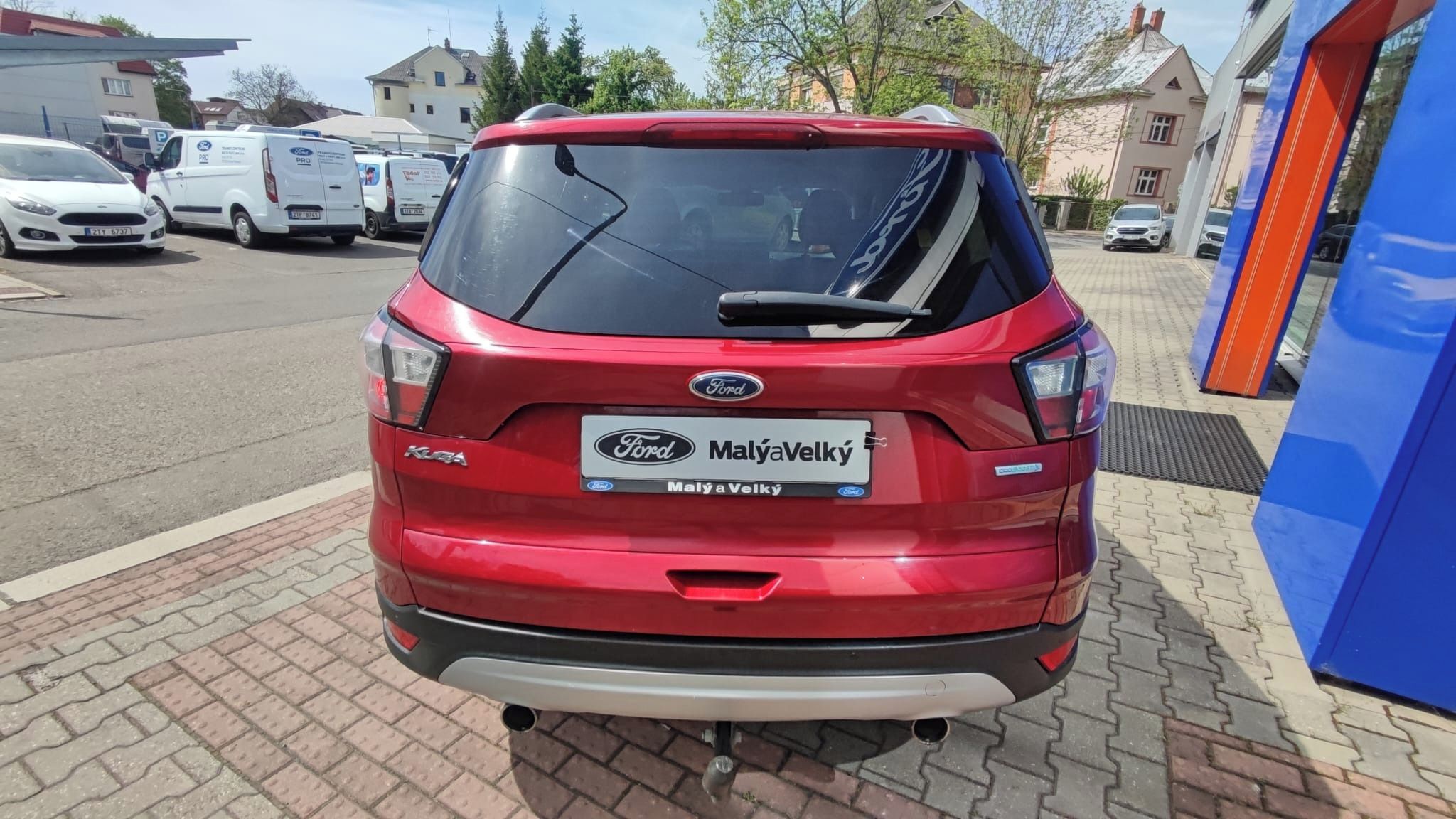 Ford Kuga, 1,5 EcoBoost 110kw CZ (2017) - fotka 5
