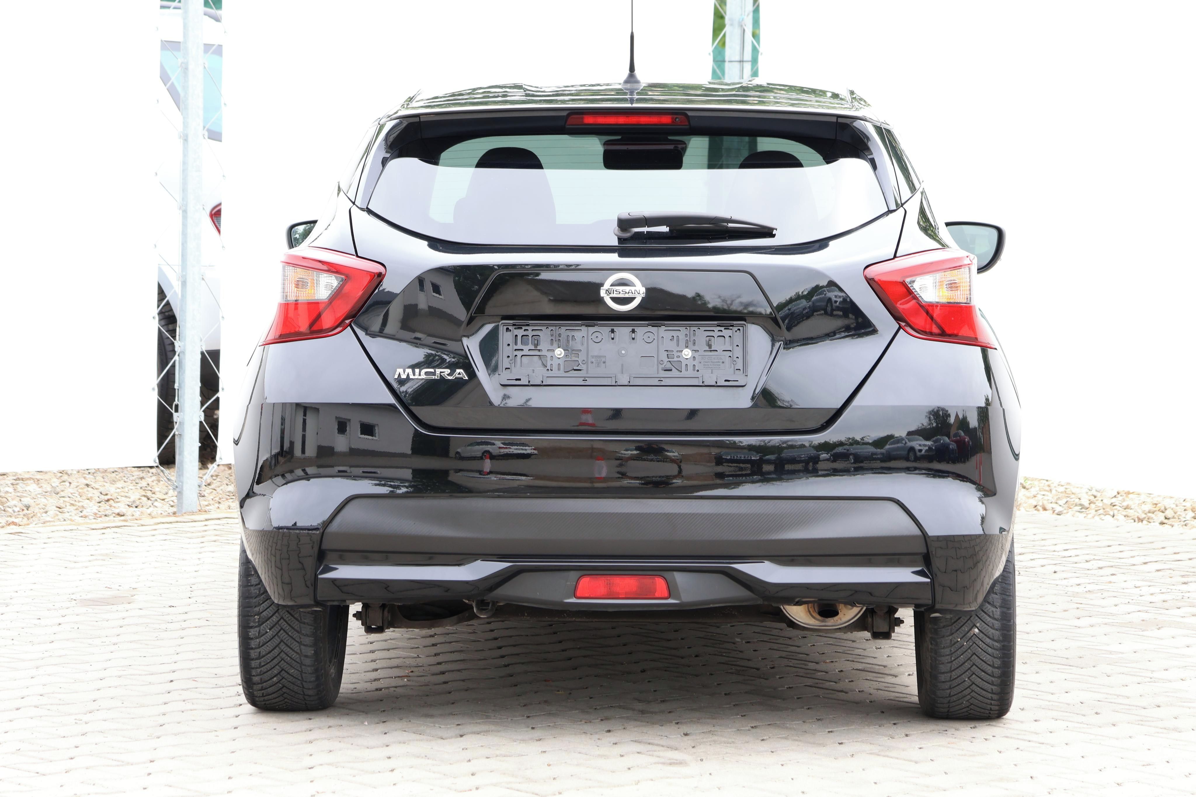Nissan Micra, 1.0 IG-T KLIMA VÝHŘEV S. - fotka 5