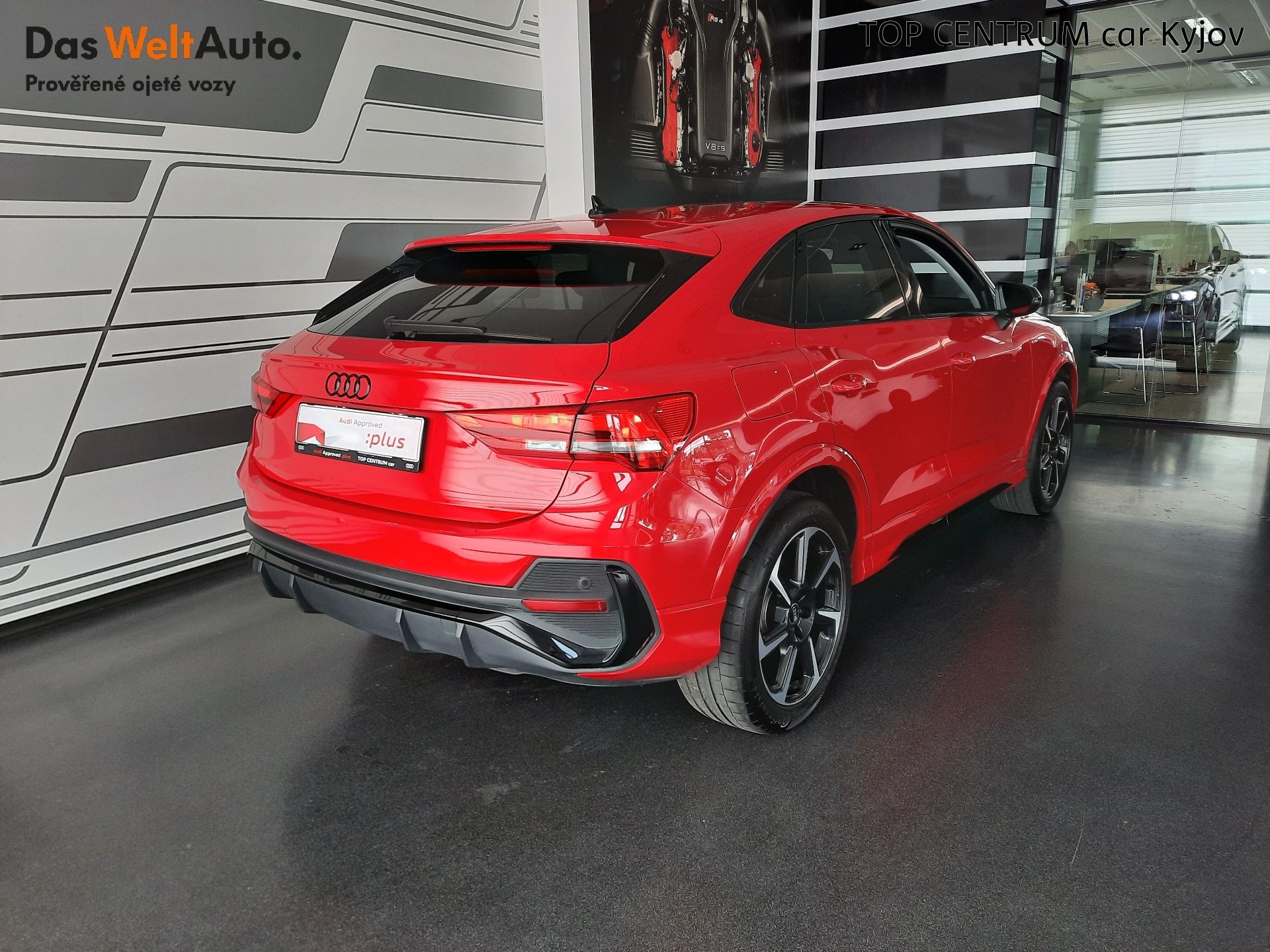 Audi Q3, 1.5 TFSI (110kW/150k) S Tronic - fotka 2