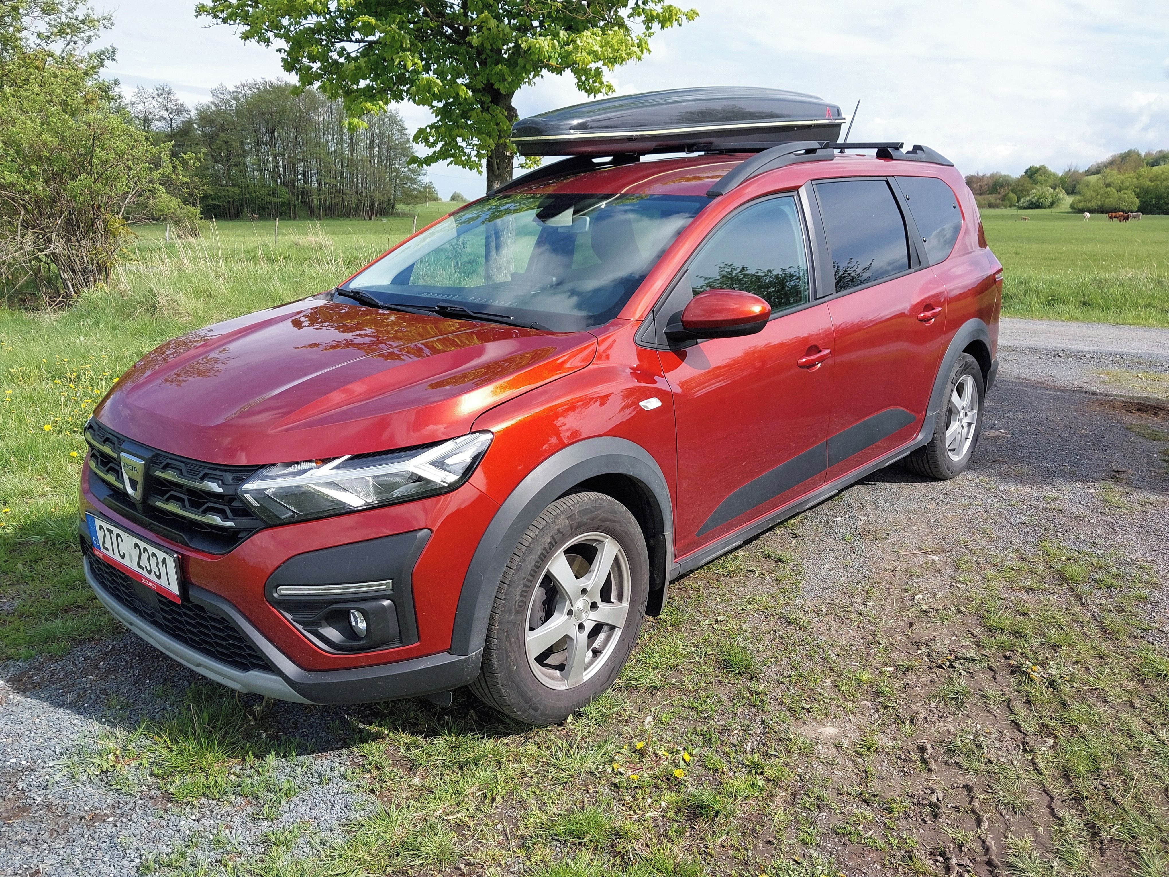 Dacia Jogger, Dacia Jogger, LPG, 7 míst
