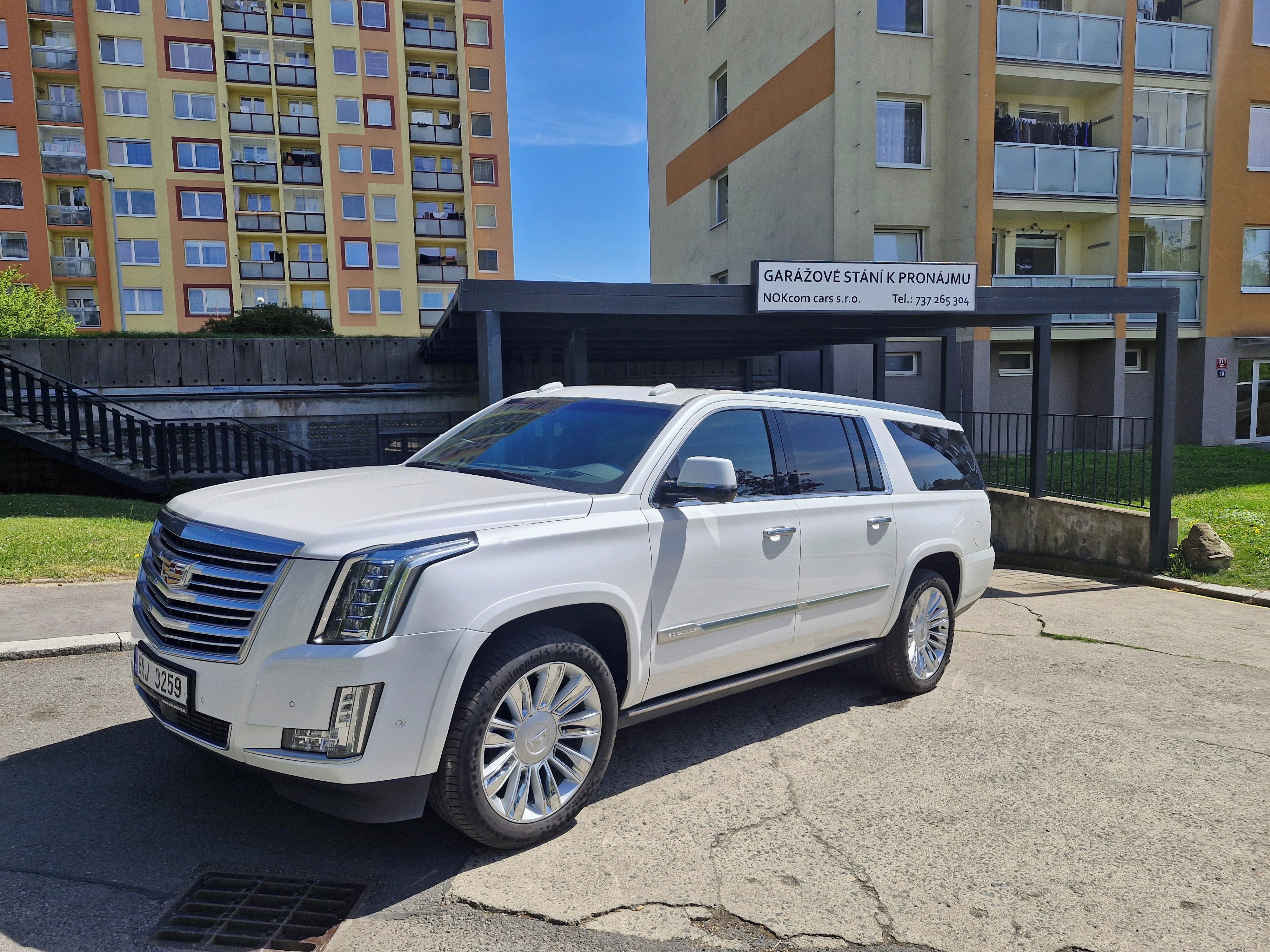 Cadillac Escalade, 6.2 ESV Platinum