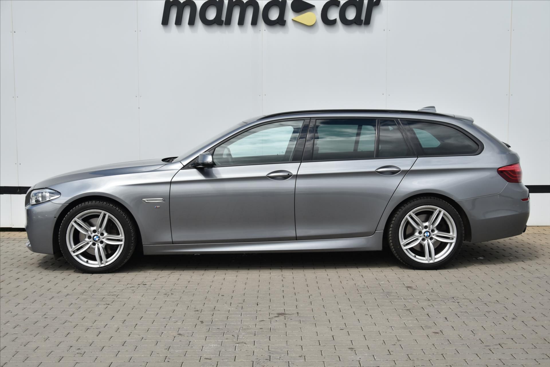 BMW Řada 5, xDrive M PAKET PANORAMA ČR - fotka 4