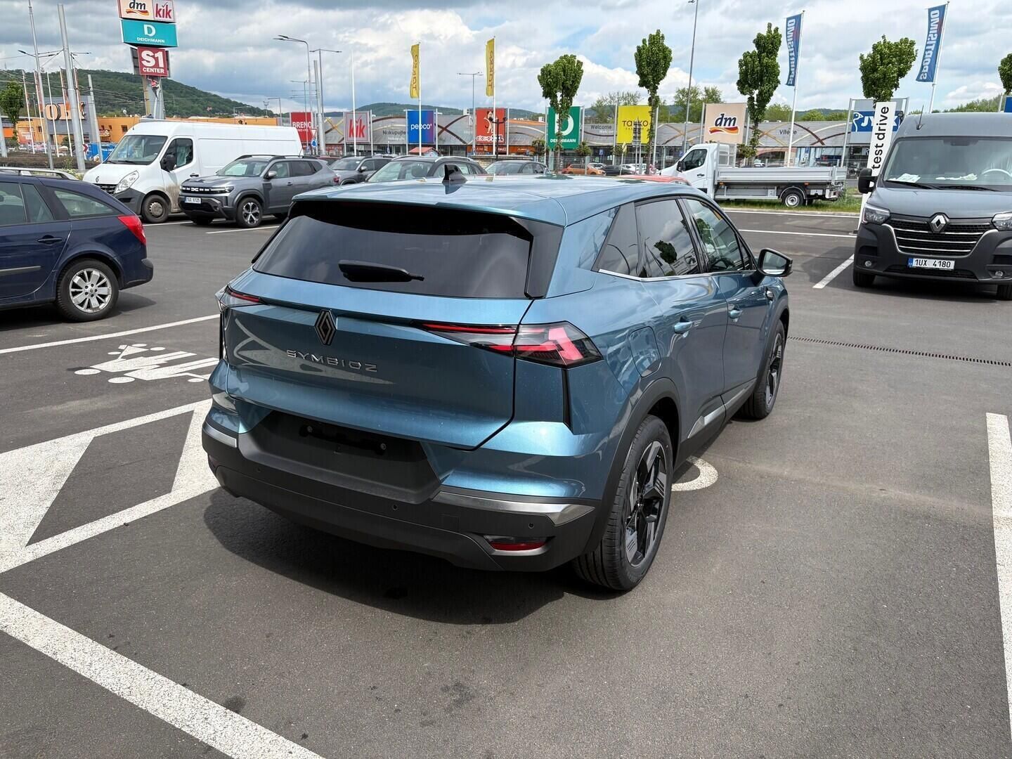 Renault Symbioz, Techno Mild Hybrid 140  1,3 10 - fotka 4