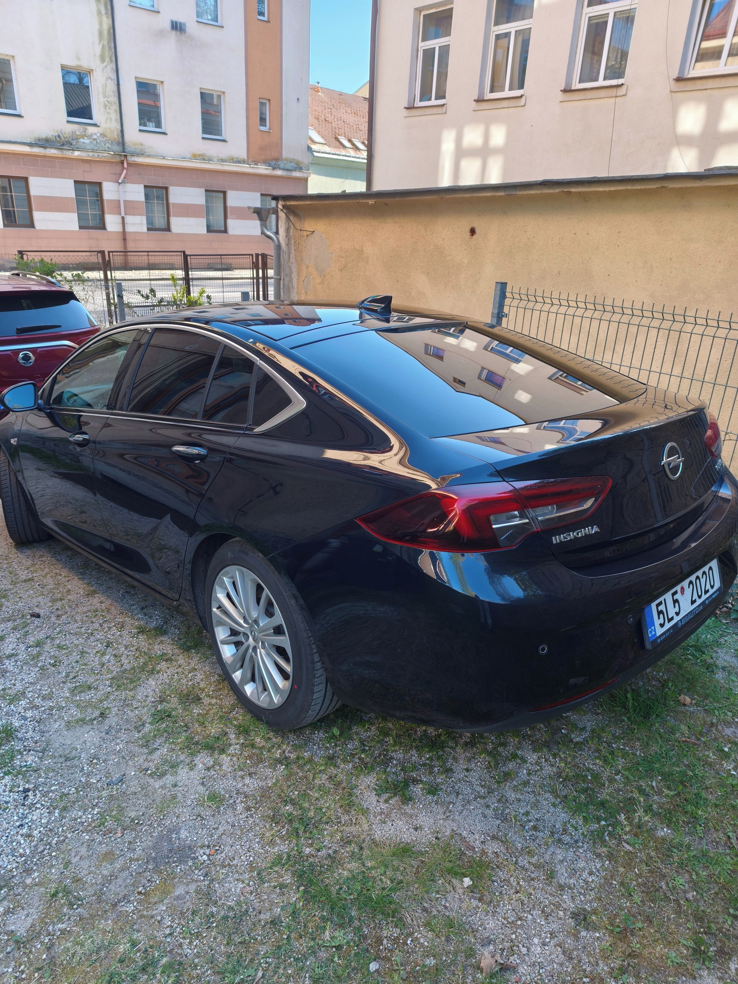Opel Insignia, Grand sport Innovation - fotka 2