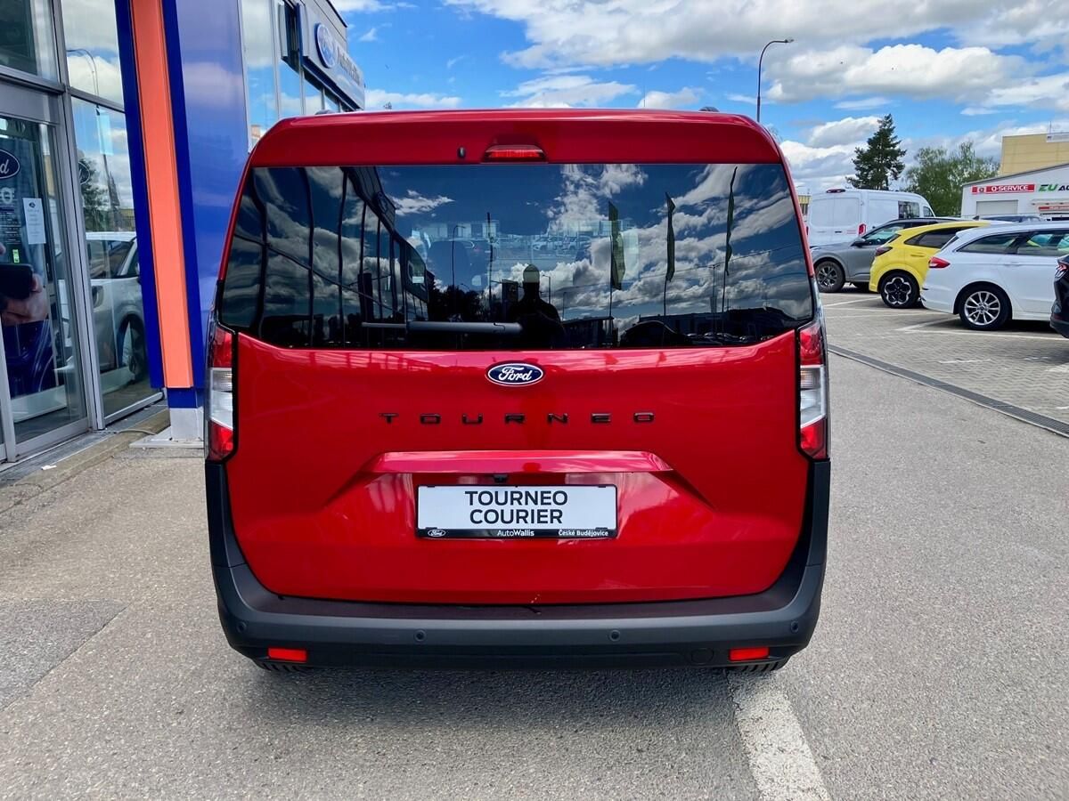 Ford Tourneo Courier, Titanium, Tourneo, 1.0 EcoBoos - fotka 4