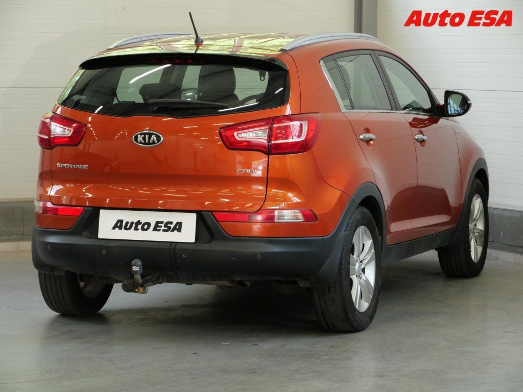 Kia Sportage, 2.0crdi 4x4,ČR - fotka 4