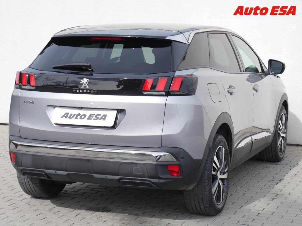 Peugeot 3008, 1.5 HDi,Allure - fotka 4