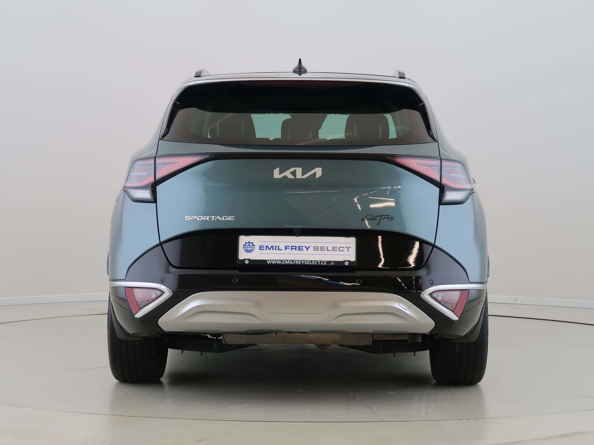 Kia Sportage, 1.6T-GDI,MHEV,4x4,CZ,1Maj - fotka 6