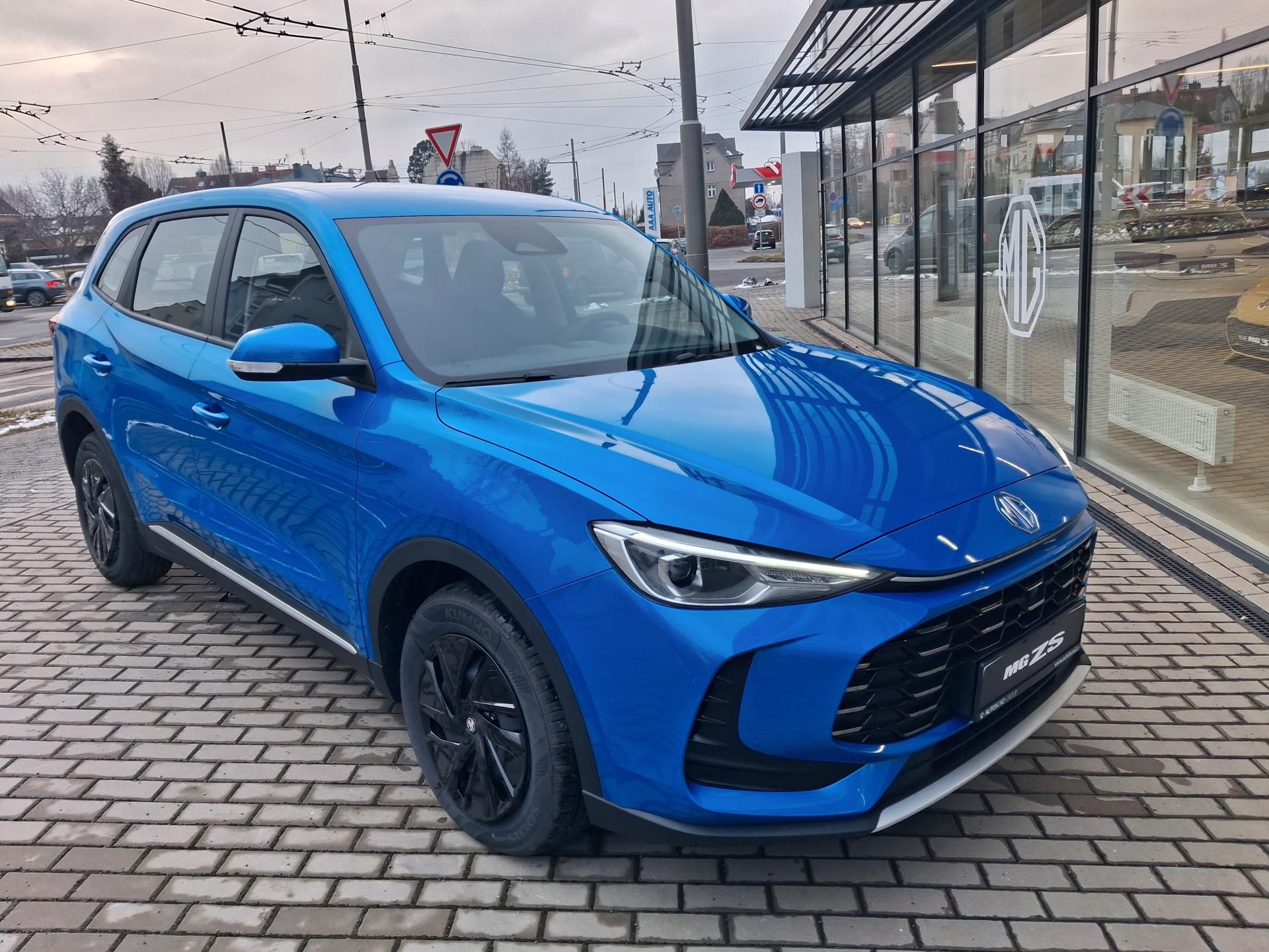 MG ZS, EXCITE 1.5 85kW 5MT 4x2 - fotka 6