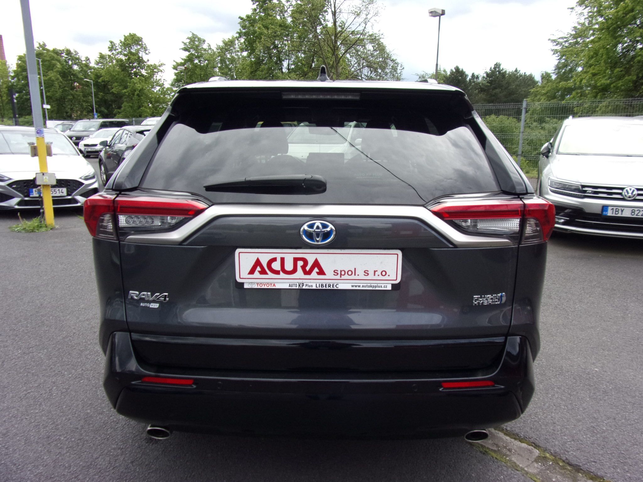 Toyota Rav4, 2,5 PHEV 4WD Executive ČR - fotka 4