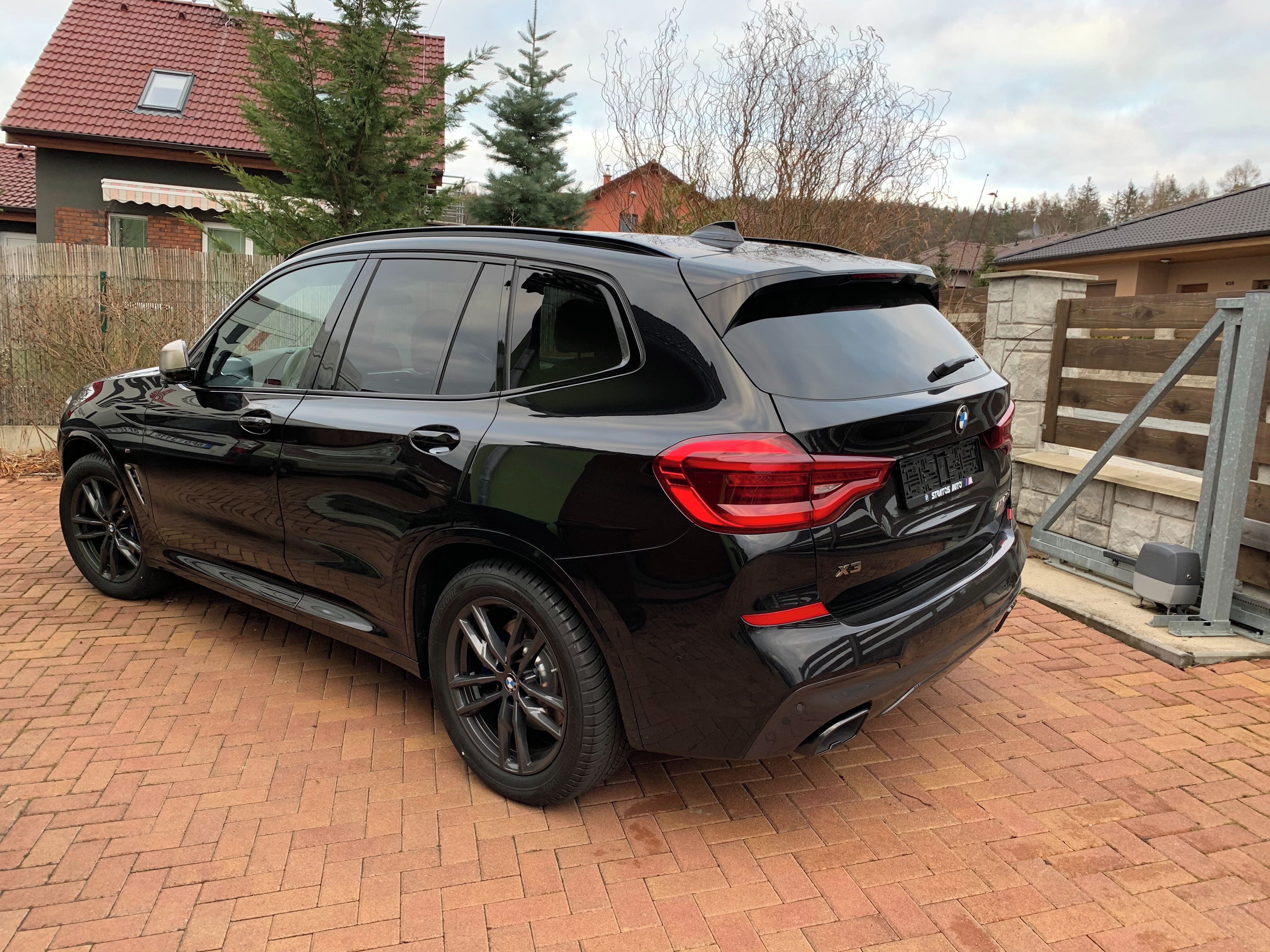 BMW X3, BMW X3 M40D