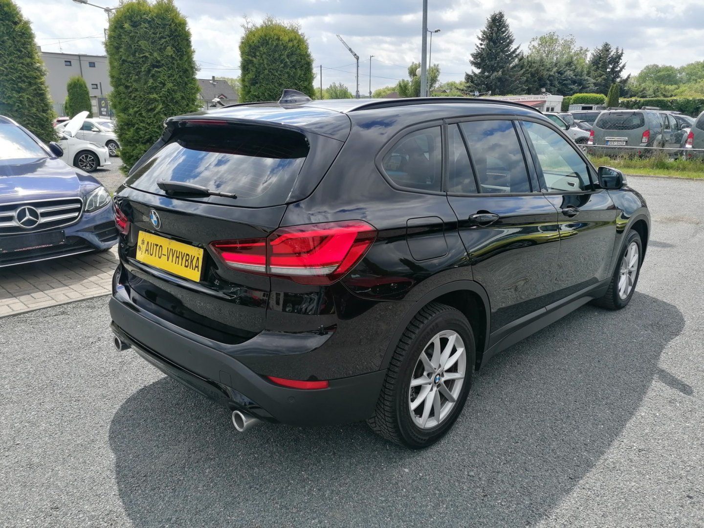 BMW X1, 18D 110kw X-Drive ČR LED - fotka 4