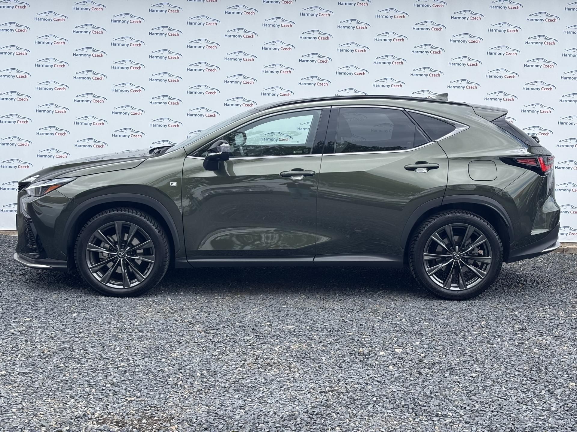 Lexus NX 350h, 2.5HSD, 4x4, F-Sport top, ČR - fotka 4