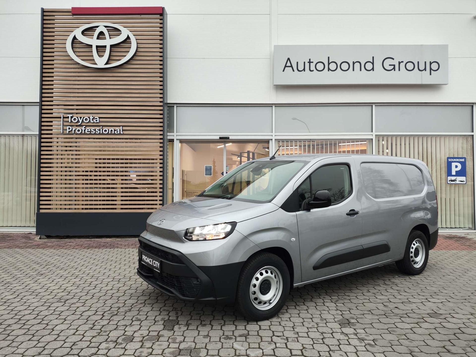 Toyota Proace City, 1.5D 6MT Active 2S Multimedia