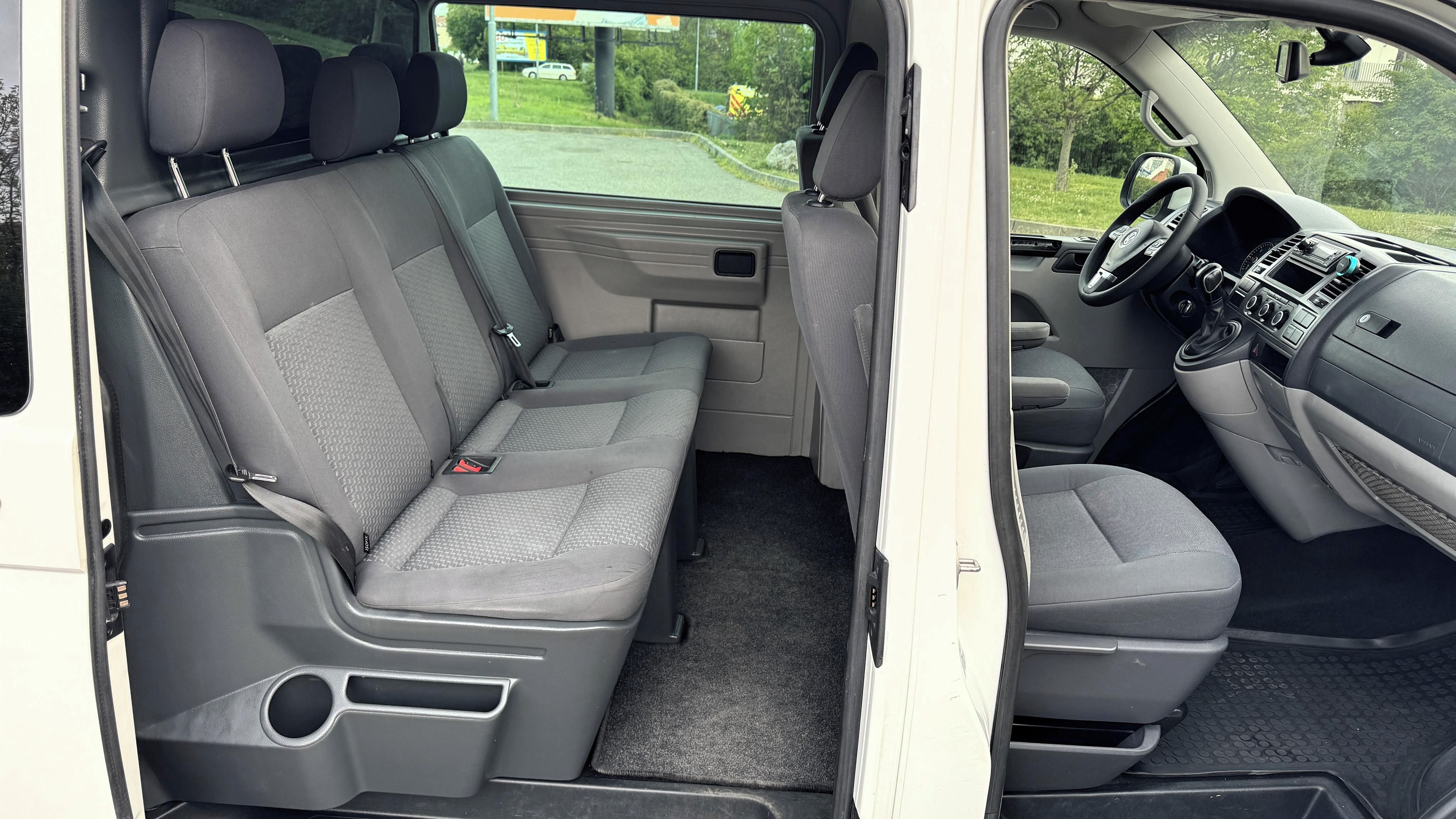 Volkswagen Transporter, T5.1 - 2.0TDi Long DSG - fotka 4