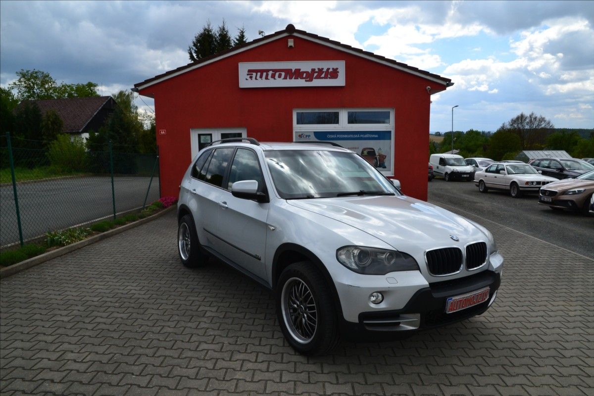 BMW X5, 3,0 D 4x4 ČR 1.MAJITEL TZ 2700