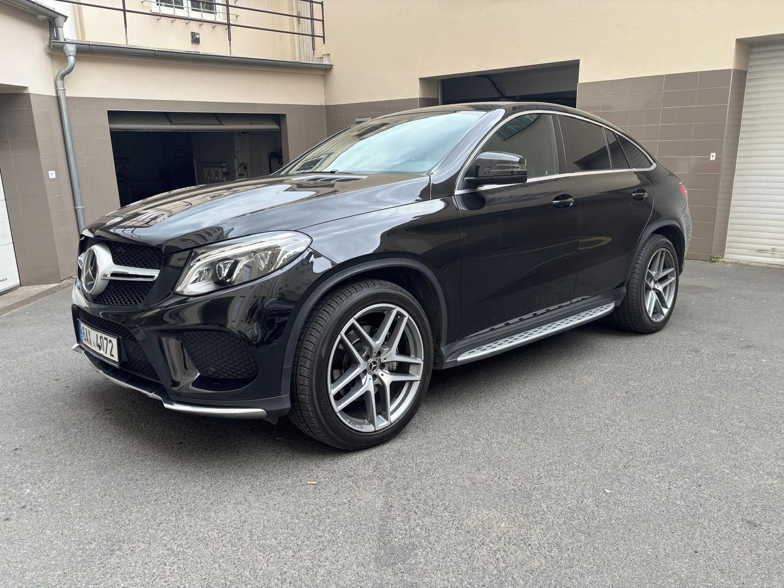 Mercedes-Benz GLE, 350 D 4MATIC - fotka 2