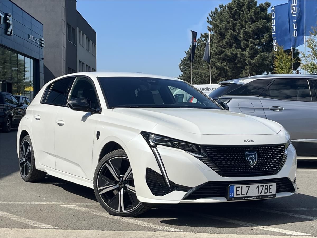 Peugeot 308, 1,6 PureTech  GT Plug-in e-EAT - fotka 3