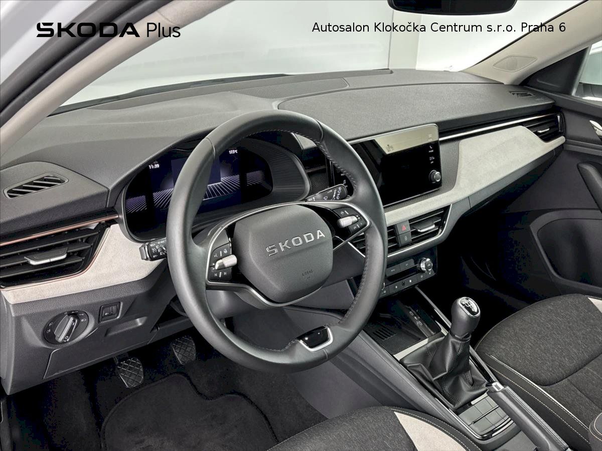 Škoda Scala, TSI85 kW Top Selection - fotka 6