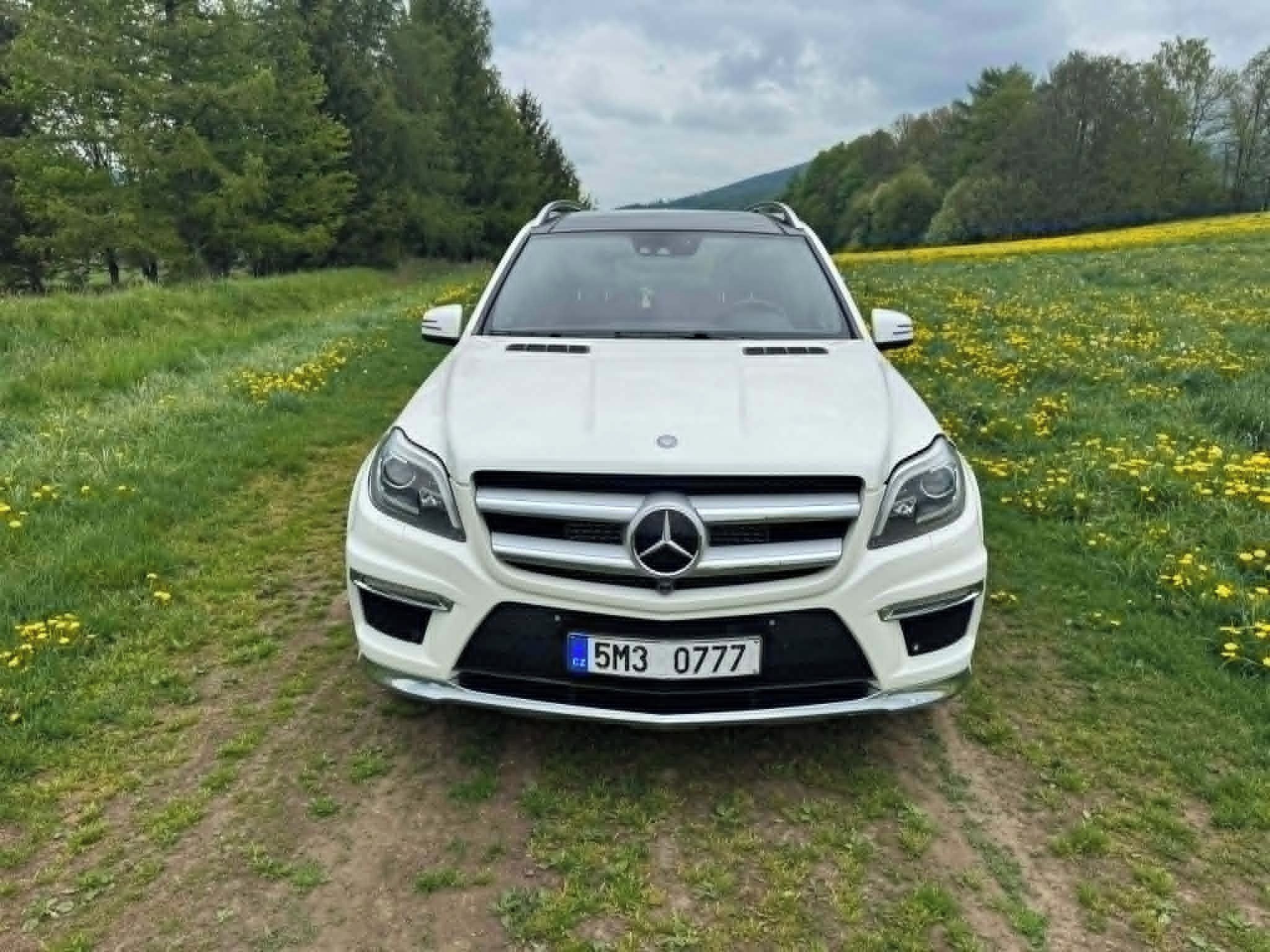 Mercedes-Benz GL - fotka 2