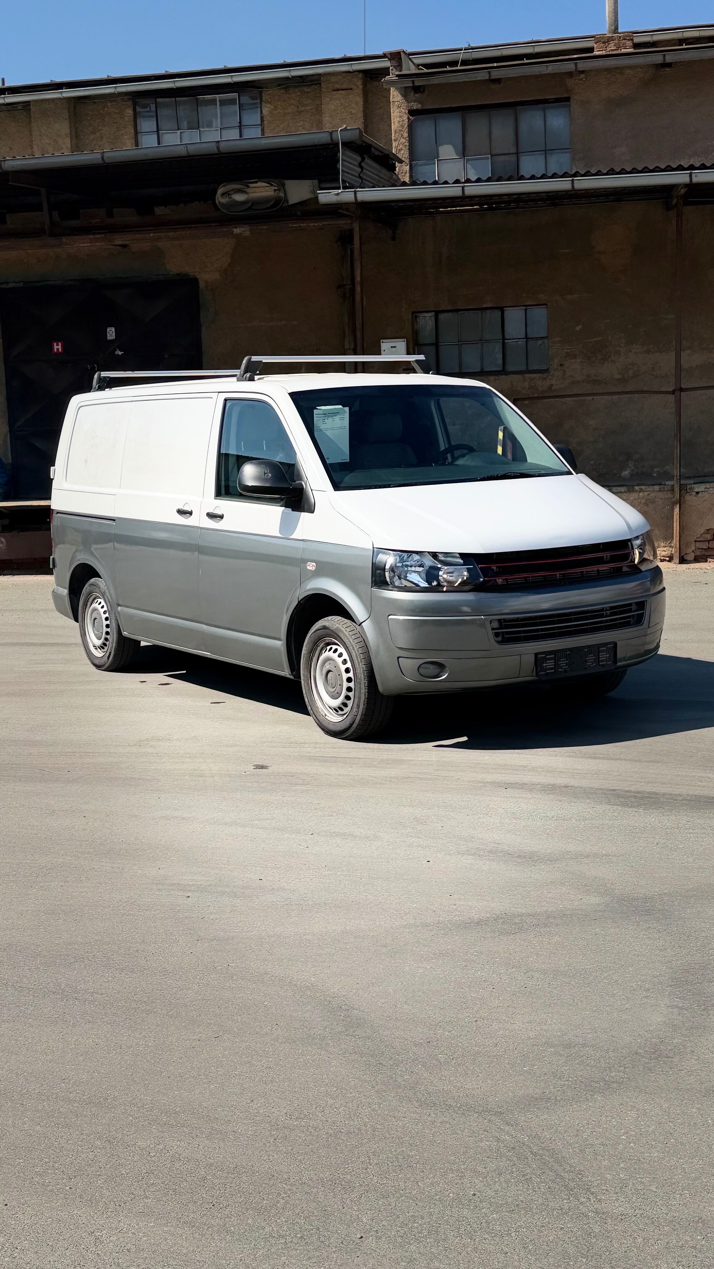 Volkswagen Transporter, Transportér T5.5 2.0TDI 103 KW