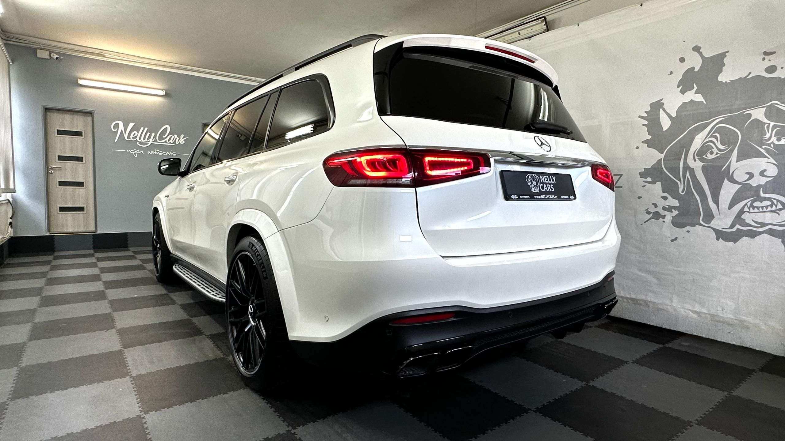 Mercedes-Benz GLS, 63 AMG / TOP VÝBAVA - fotka 4