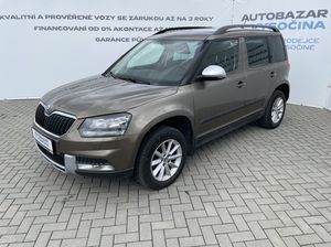 Škoda Yeti, 2.0TDi 4x4! Tažné! ČR!